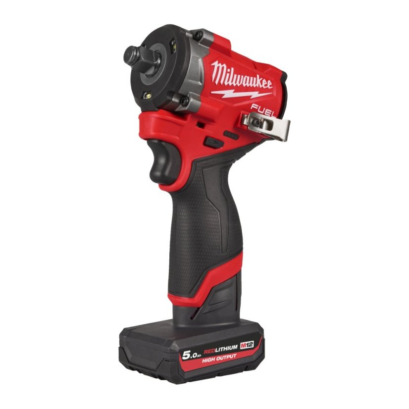 Milwaukee M12 FCIWF12G3-502X aku kompaktní rázový utahovák 1/2" s pojistným kroužkem 2x 5Ah 933493455