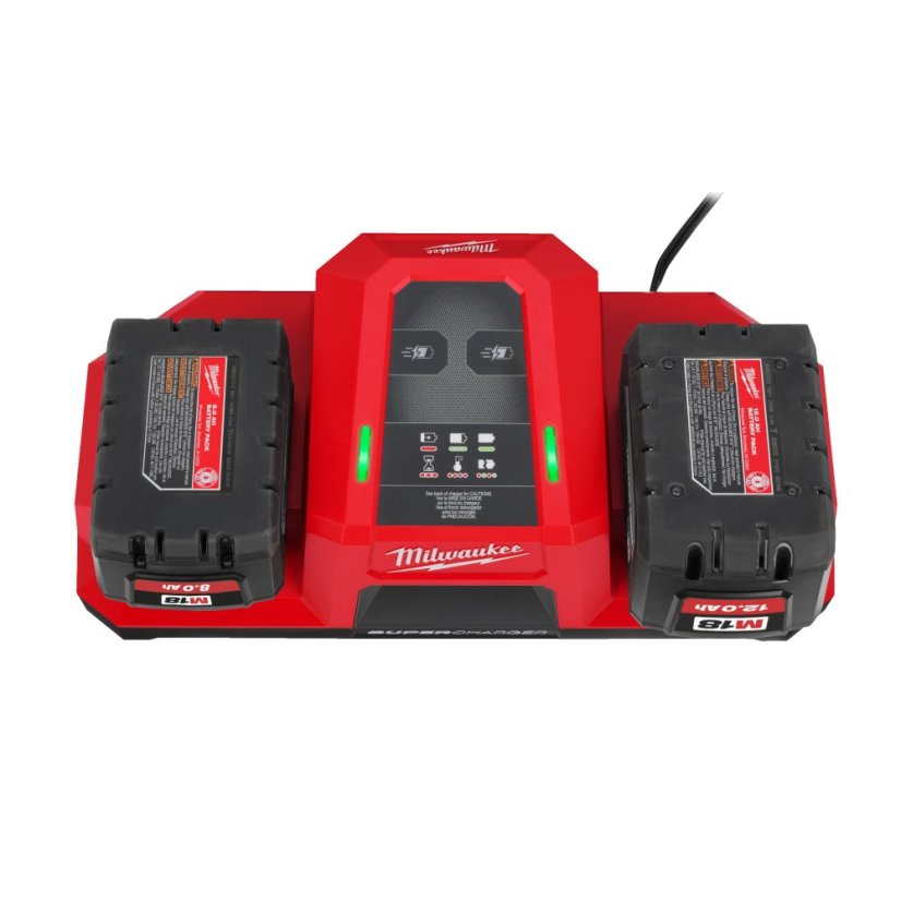 Milwaukee M18 DBSC supernabíječka se dvěma sloty 4932492531