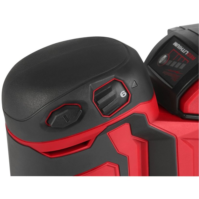 Milwaukee M18™ BOS125-502B 125 mm excentrická bruska 4933464229
