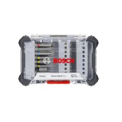Bosch sada šroubovacích bitů Extra Hard, 43 ks 2607017727