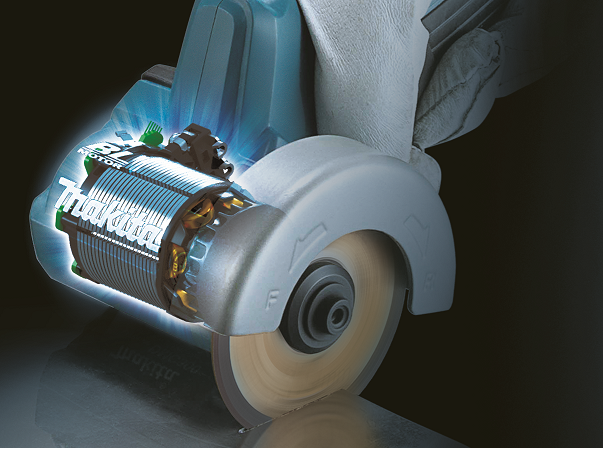 Makita DMC300Z aku úhlová bruska 76 mm Li-ion LXT 18 bez aku   Z