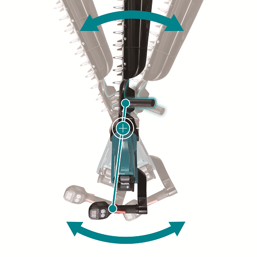 Makita UH013GZ aku plotostřih 600mm Li-ion XGT 40V, bez aku Z