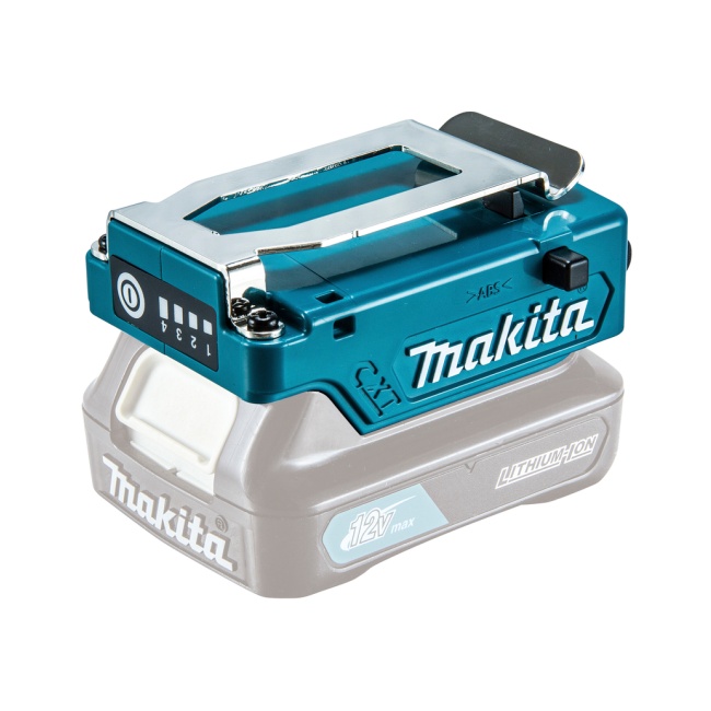 Makita TD00000110 adaptér akumulátoru 12 V CXT Makita TD00000110 adaptér akumulátoru 12 V CXT