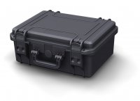 Magg PROFI MAX380H160MAX Plastový kufr, 380x270xH 160mm, IP 67, barva černá