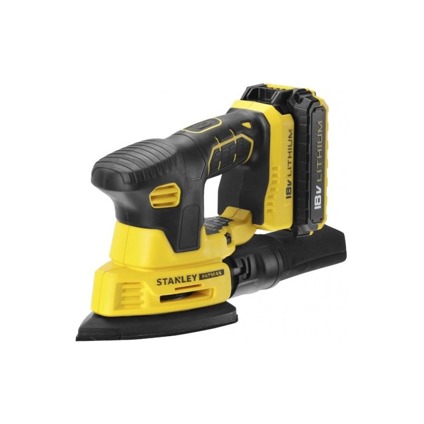 Stanley FMCW210D1-QW aku vibrační bruska 18V 2,0Ah Li-Ion FATMAX