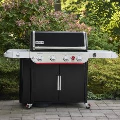 Weber 1501946 GENESIS EX-435W chytrý plynový gril Black