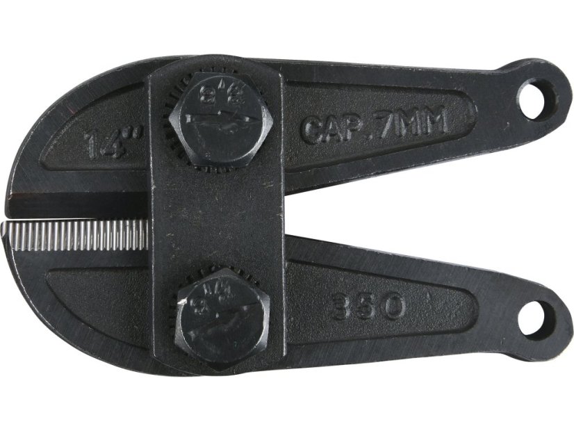 FORTUM 4900144 čelisti k pákovým kleštím, 350mm/14", 61CrV5 FORTUM 4900144 čelisti k pákovým kleštím, 350mm/14", 61CrV5