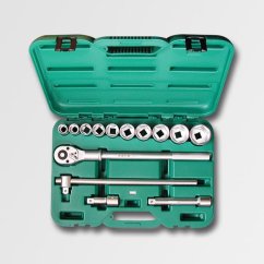 HONITON H6014  Sada hlavic 3/4" 14dílů