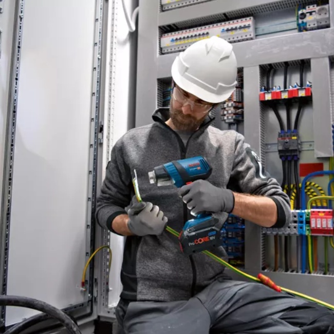 Bosch GHG 18V-50 aku horkovzdušná pistole 18V bez aku 06012A6501