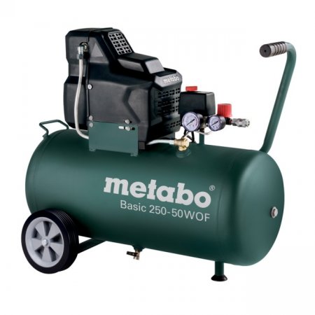 Metabo 601535000 Basic 250-50 W OF bezolejový kompresor 50 l