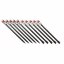 Makita D-35324-10 sada sekáčů SDS-max 5xD-34182 + 5xD-34213