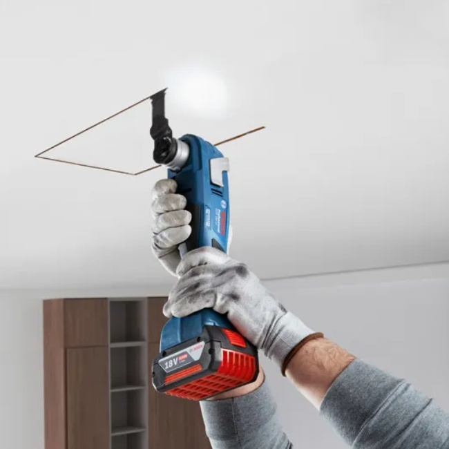 Bosch GOP 18V-34 aku multifunkční pila 18 V bez aku 06018G2001