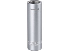 FORTUM 4701523 hlavice nástrčná prodloužena 1/4", 10mm, L 50mm