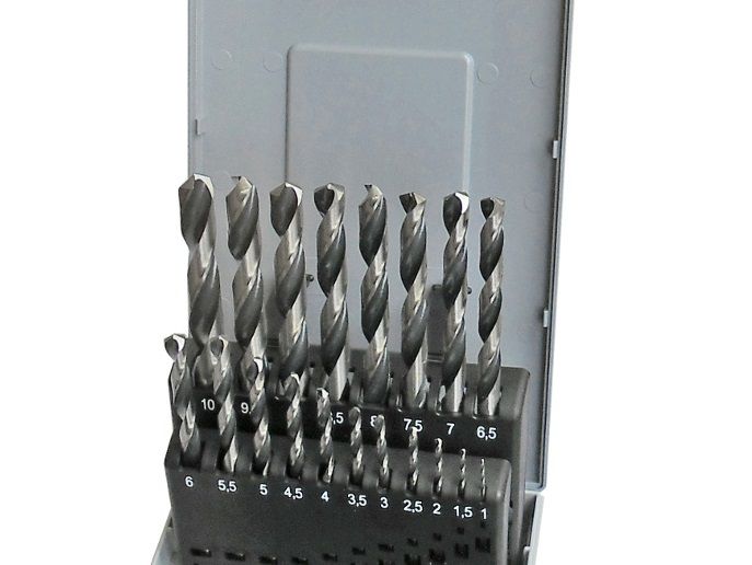 Bosch 2608577351 sada vrtáků do kovu Twist Speed HSS PointTeQ 1-10mm ProBox 19ks