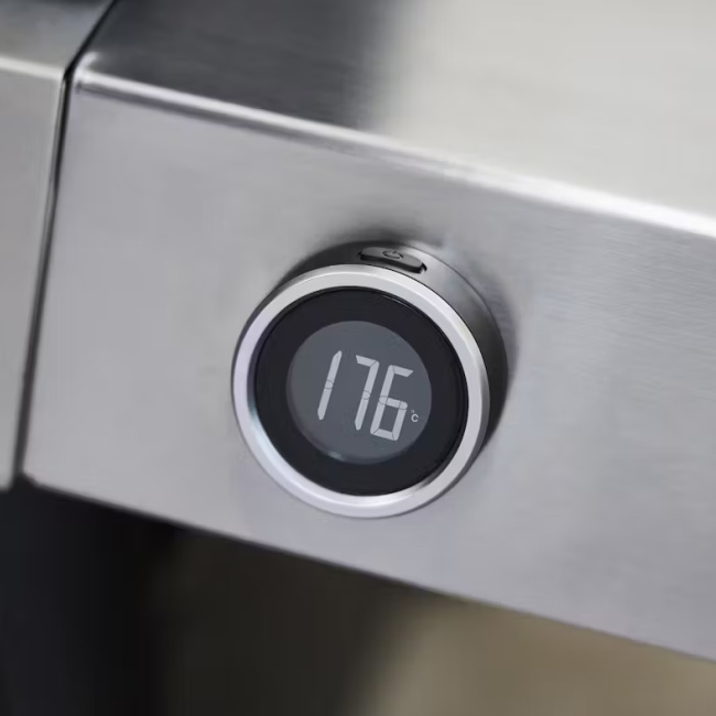 Weber 1501376 GENESIS E-335W plynový gril Black