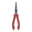 Milwaukee kleště pro jemnou mechaniku prodloužené zahnuté 205mm 4932492466