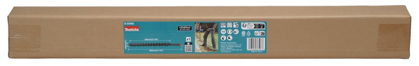 Makita E-25482 vrták zemní (s kolíkem) 50x800mm