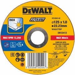 Dewalt DT43902-QZ kotouč 125x22,2x1,0 mm