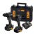 Dewalt DCK2222MP2T aku příklepová vrtačka DCD86M + aku rázový utahovák 1/4" DCF86M edice McLaren 18V 2x5Ah