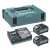 Makita 191J97-1 sada Li-ion XGT 40V 2x akumulátor BL4040 + nabíječka DC40RA