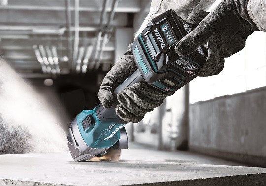 Makita GA005GZ01 aku úhlová bruska 125mm Li-ion XGT 40V, bez aku Z