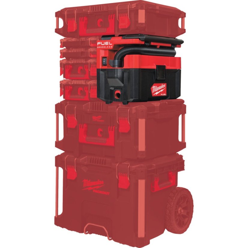 Milwaukee M18 FPOVCL-0 PACKOUT™ vysavač pro mokré/suché vysávání bez aku 4933478187