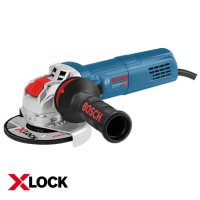 Bosch GWX 9-125 S Professional úhlová bruska 900W s X-LOCK