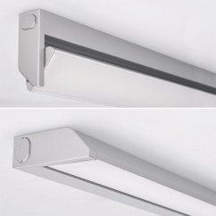 Solight WO215 LED kuchyňské svítidlo výklopné, vypínač, 10W, 4100K, 58cm