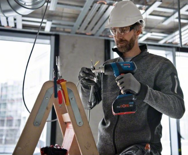 Bosch GHG 18V-50 aku horkovzdušná pistole bez aku 06012A6500