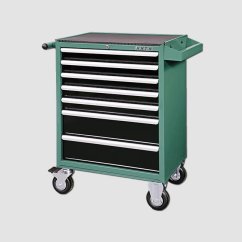 HONITON HA104 montážní vozík na nářadí kovový 677x459x1000mm