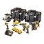Dewalt DCK690P3T sada aku nářadí 18V XR DCD796, DCF887, DCS334, DCH273, DCS565, DCL040 3x5Ah