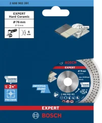 Bosch EXPERT Hard Ceramic diamantové dělicí kotouč 4059952700328
