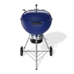 Weber 1502205 Master Touch GBS C-5755 57 cm Ocean Blue gril na dřevěné uhlí