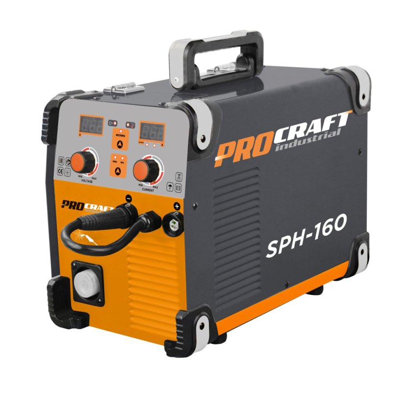 Procraft SPH-160 multifunkční svařovací stroj MMA, MIG-MAG 160A