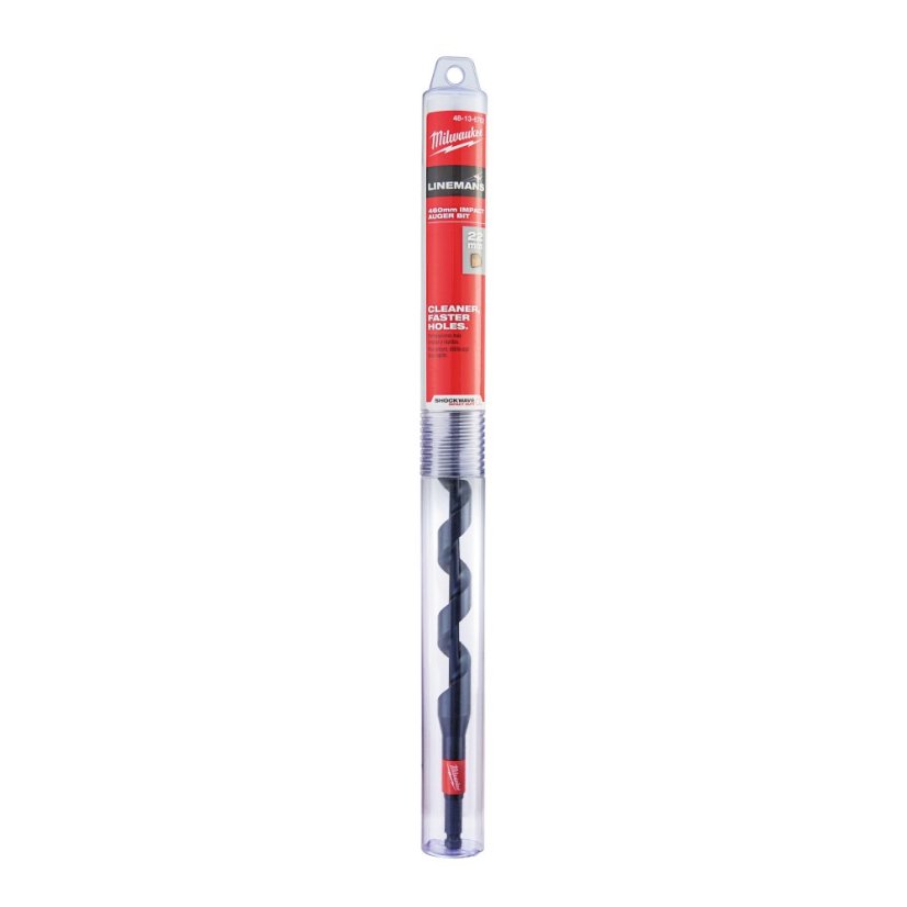 Milwaukee 22x460 mm hadovitý vrták do dřeva IMPACT 48136762
