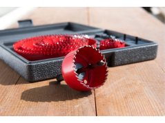 EXTOL PREMIUM 8801605 vrtáky vykružovací korunkové, 13průměrů O 19-127mm