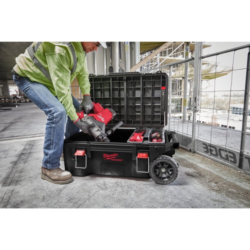 Milwaukee pojízdná bedna na nářadí PACKOUT™4932478161