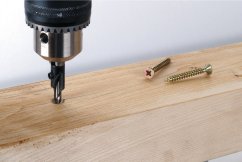 Wolfcraft předvrták a záhlubník 3,2 mm 2498000