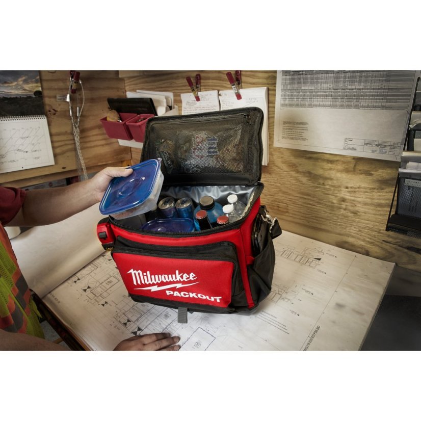 Milwaukee chladicí taška na pracoviště Packout 4932471132