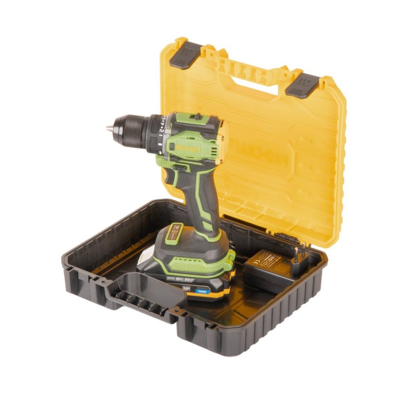 Procraft PA18Pro aku šroubovák 20 V 1x1,5Ah
