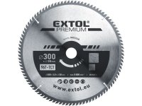 EXTOL PREMIUM 8803248 kotouč pilový s SK plátky, O 300x3,0x30mm, 96T