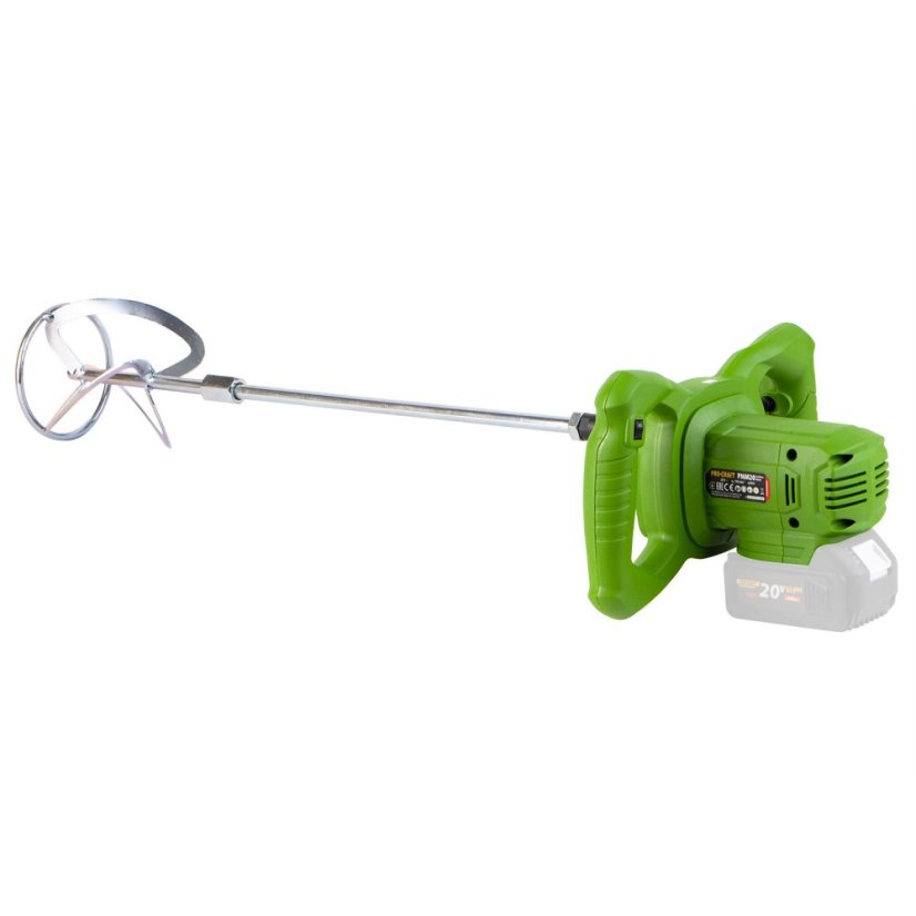 Procraft PMM20 aku míchadlo stavebních směsí 20 V bez aku
