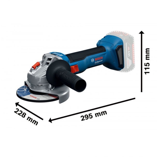 Bosch aku sada nářadí 18 V GSR 18V-65 + GWS 18V-8 + GBH 18V-22  2x5Ah 0615A5009G