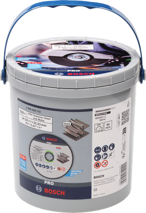 Bosch kotouč řezný 125x1mm Pro/100ks/balení 2608626113