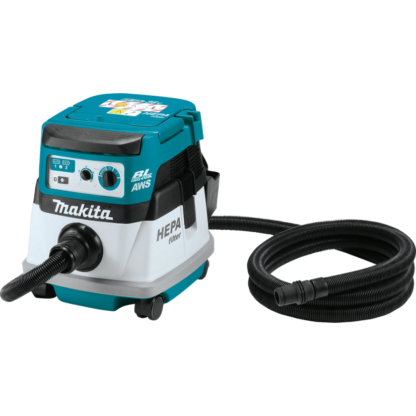 Makita DVC864LZX aku vysavač Li-ion s AWS 2x18V bez aku