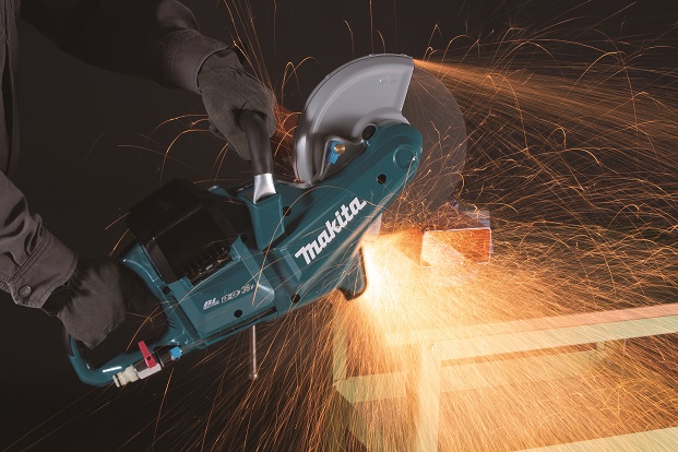 Makita DCE090ZX1 aku rozbrušovací pila 230mm, Li-ion LXT 2x18V, bez aku