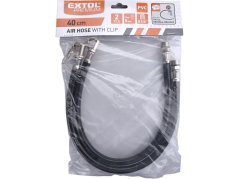EXTOL PREMIUM 8865066 hadice tlaková pro plnič pneumatik, 2ks, G 1/4"