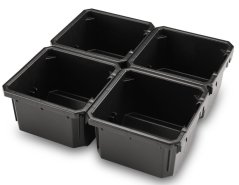 Makita T-92178 sada mělkých zásobníků, 4 ks