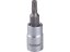 FORTUM 4701722 hlavice zástrčná 1/4" hrot TORX, T 20, L 37mm