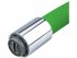 BALLETTO 81124 baterie umyvadlová, stojánková s flexibilním ramínkem, 35mm, zelená